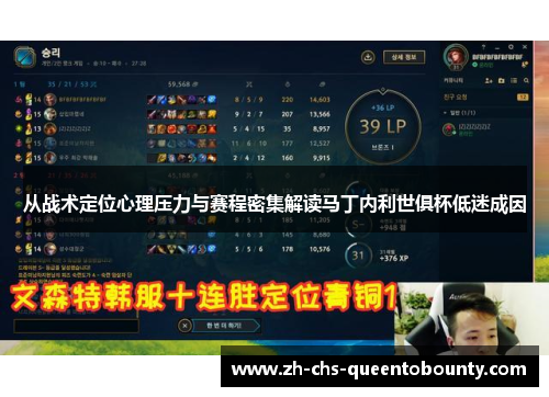 从战术定位心理压力与赛程密集解读马丁内利世俱杯低迷成因